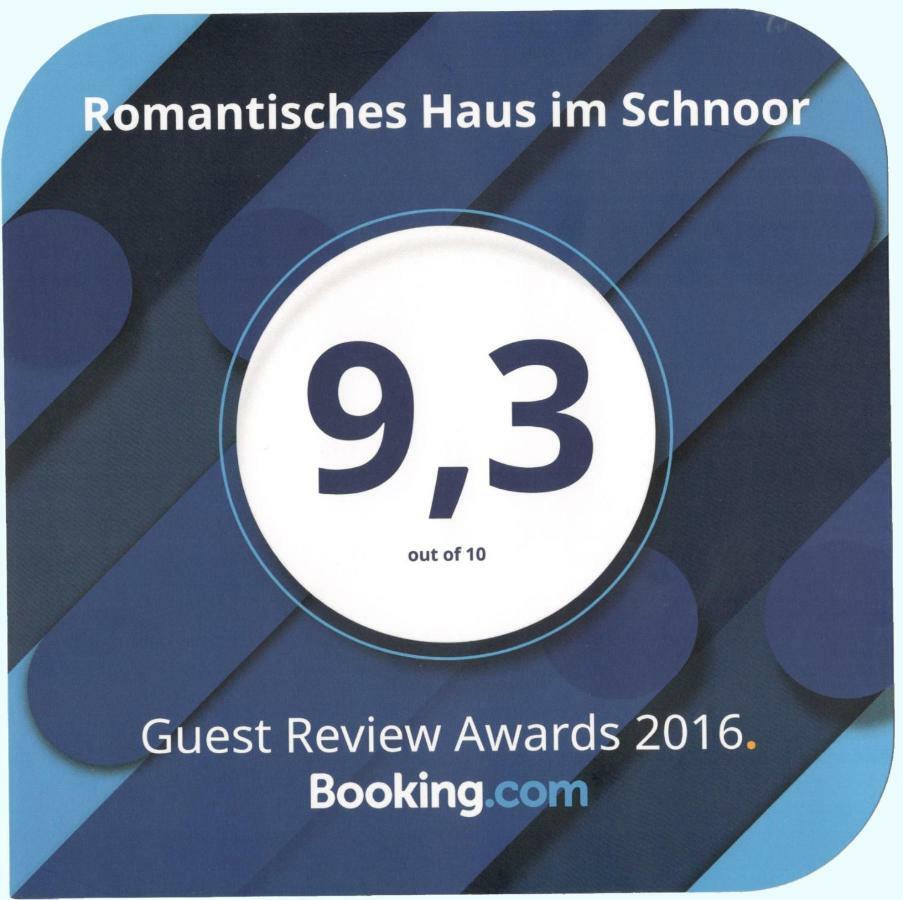 Romantisches Haus Im Schnoor Brema Exterior foto